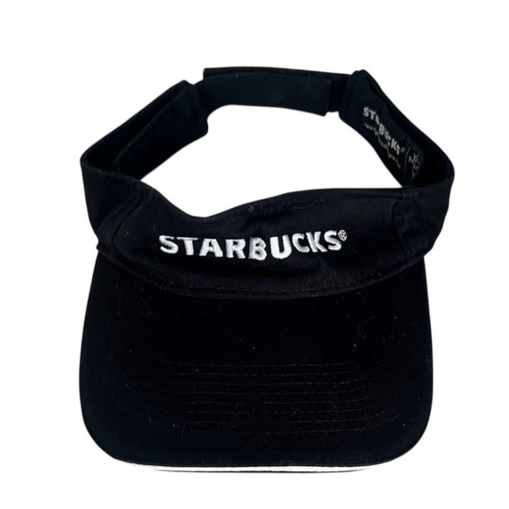 Starbucks Crew Member Black Visor
